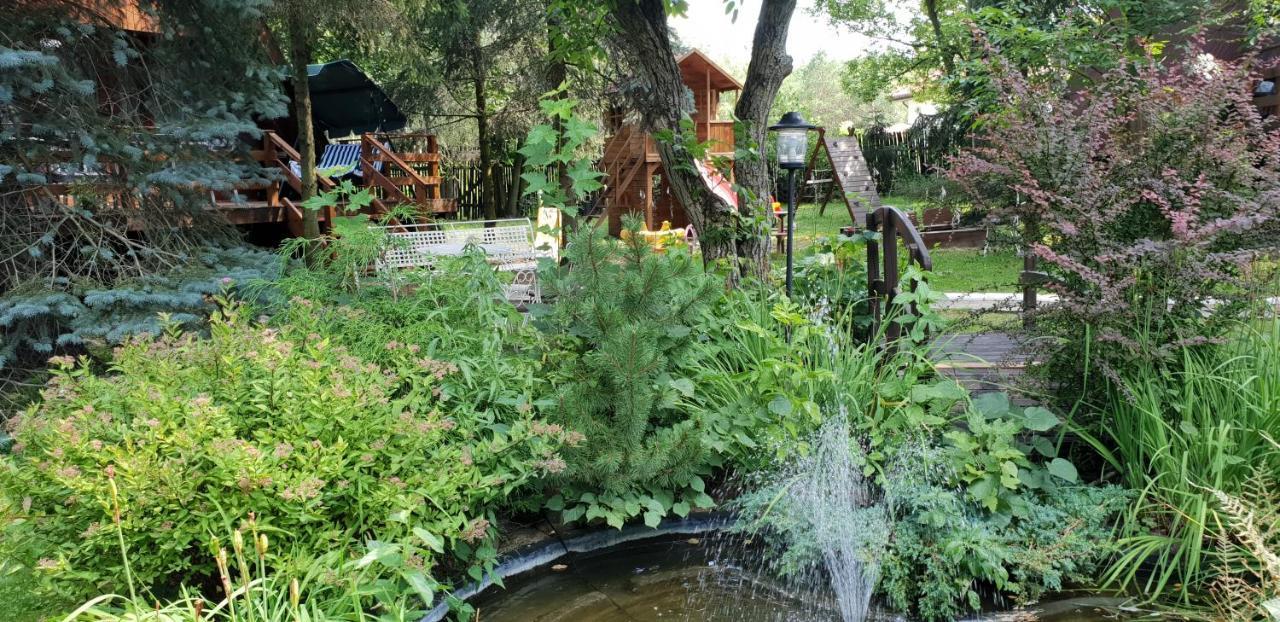 Hotel Zakatek Lesny Cierpice Bagian luar foto